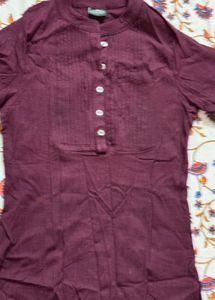 Maroon Cotton top