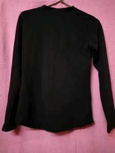 AAHWAN Brand - Strechble Black Full Sleeve Top ..