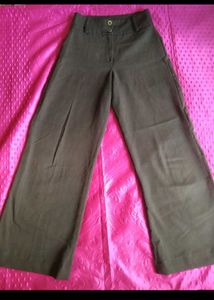 Wide Leg Korean Pants