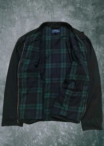 Polo Ralph Lauren Men's Herrington Black Jacket