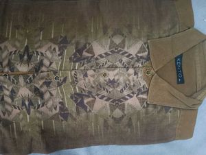 Men's Printed Casual Shirt