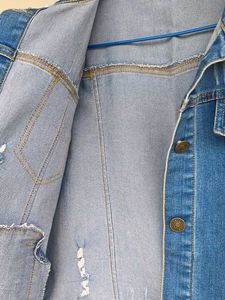 Distressed Blue Denim Jacket