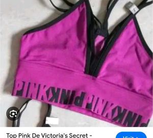 Pink Victoria's Secret Bra