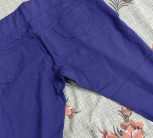Stylish Blue Pants