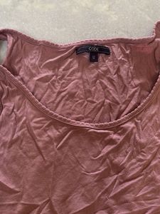 Casual Pink Tank Top