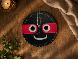 Handcrafted Jagannath Idol