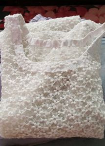 White Lace Dress