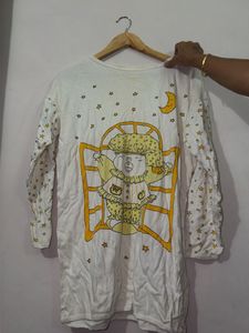 Cute Cartoon Nightgown