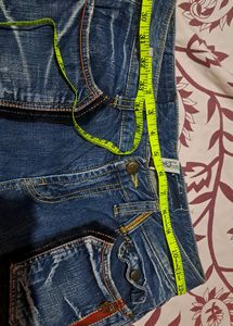 y2k Baggy Vintage Wash Jeans
