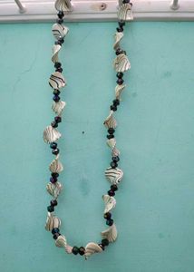 Unique Seashell Beaded Necklace