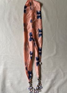 Necklace with Scarf