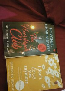 Novoneel Chakraborty & Rithvik Singh Books
