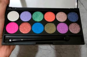 SWISS BEAUTY 12 Color Ultra Professional Eyeshadow