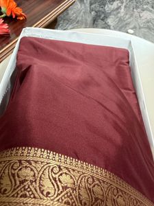 New silk saree