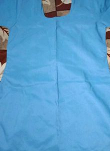 Blue Kurta