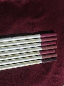 combo of 7 huda girl lipliners
