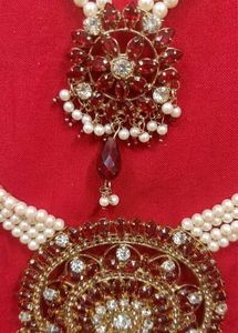 Bridal Jewellery Set with Earrings