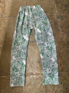 Green Paisley Print Co-ord set