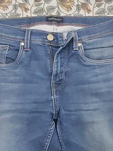 Allen Solly Jeans Denim Pants
