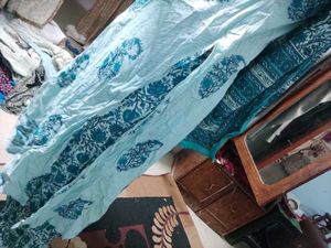 Libas Plazo Suit Blue