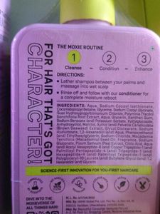 Moxie Beauty Hyaluronic Acid Hair Care Set
