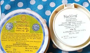 Neckline Compact Powder and Gopinath pan cake