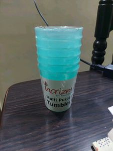 Set of 6 Incrizma Multi Purpose Tumblers