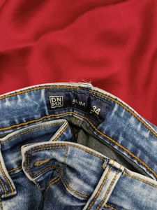 Dnmx Men's Relaxed Fit Jeans