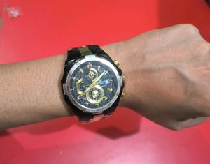 Casio Edifice EF-539D-1AVUDF Original Analog Watch