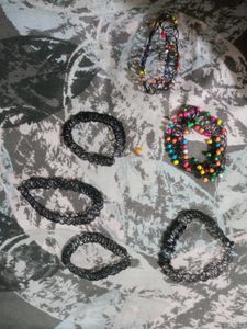 Choker Necklaces Set