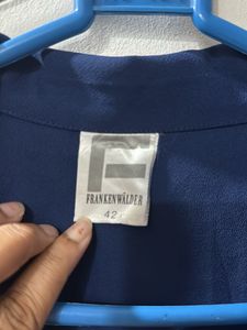 Elegant Navy Blue shirt