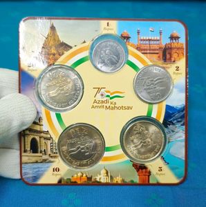 AKAM coin set❗Sale price- Azadi Ka Amrit Mahotsav