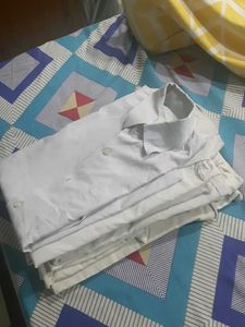 Men's White Formal Shirt