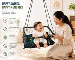 Comfortable Baby Swing
