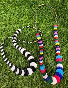 Combo Set Of 2 Colourful Beads Necklace