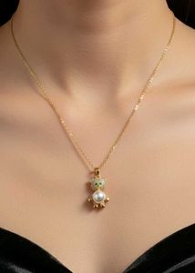 Gold Tone Earring &amp; Necklace Set