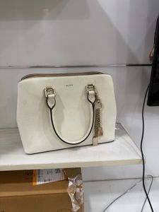 Chic White Aldo Handbag
