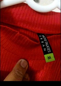 Women's TOKYO TALKIES RED TOP