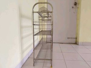 Multi-Tiered Dish Rack