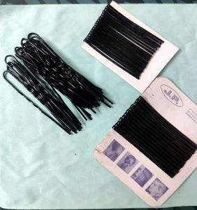 J.P. Black Hair &amp; Bun Pins New In Lowest Price ✨