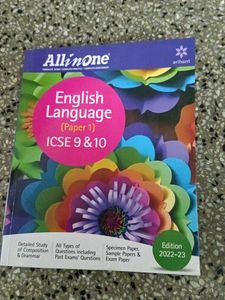 All in One English Language ICSE 9 & 10