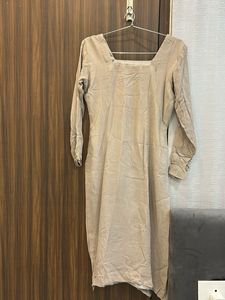 Elegant Nude Kurta for Women