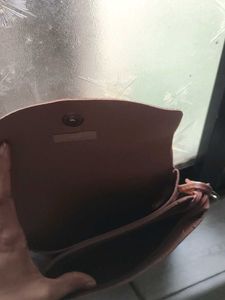 Cute Butterfly Crossbody Brown Sling Bag