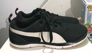 Puma Black White Sneakers