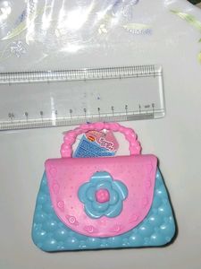 Cute plastic purse 🎀😍🩵🥰