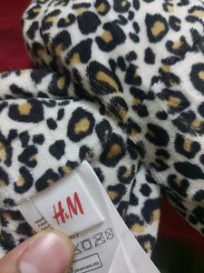 H&amp;M Leopard Soft Toy