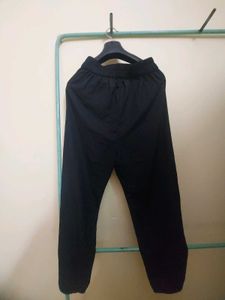 (NEW)SASSFRAS Black Flared Pants