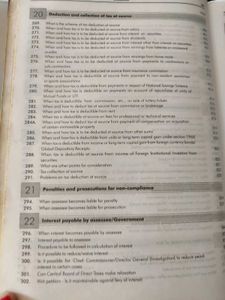 Income Tax Book