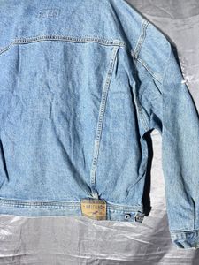 MUSTANG Classic Blue Denim Jacket