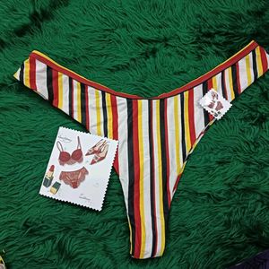 Colorful🆕🎁 Striped Bikini Briefs